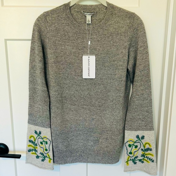 NWT Autumn Cashmere Sweater - Picture 3 of 12